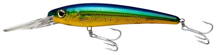 Bomber Saltwater CD - 4oz 8'' Holo Dorado