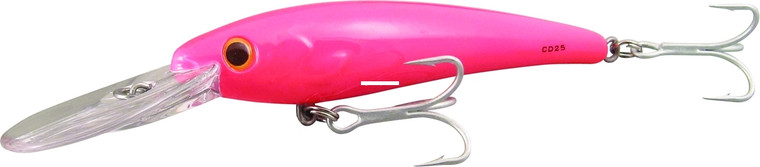 Bomber Saltwater CD - 4oz 8'' Hot Pink