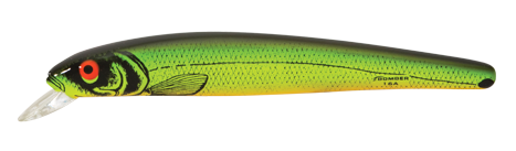Bomber Saltwater HD Long A - 7/8oz 6'' FireRiverMinnow