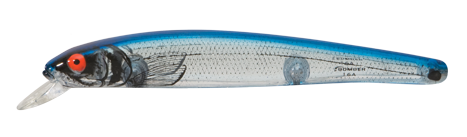 Bomber Saltwater HD Long A - 7/8oz 6'' SlvFl/BlBk