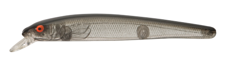 Bomber Saltwater HD Long A - 7/8oz 6'' SlvFl/BlkBack