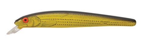 Bomber Saltwater HD Long A - 7/8oz 6'' YlwBabyStriper