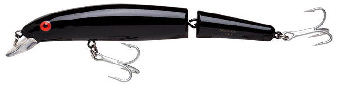 Bomber Saltwater Jtd HDLongA - 1oz 6'' Black