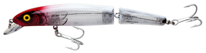 Bomber Saltwater Jtd HDLongA - 1oz 6'' SlvFl/RedHd