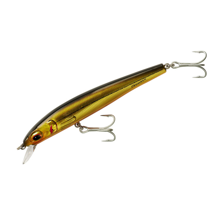 Bomber Saltwater Long Shot - 1.75oz 7'' BabyBunker