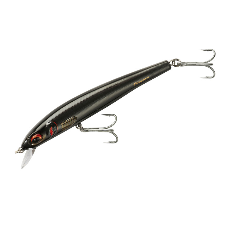 Bomber Saltwater Long Shot - 1.75oz 7'' Black