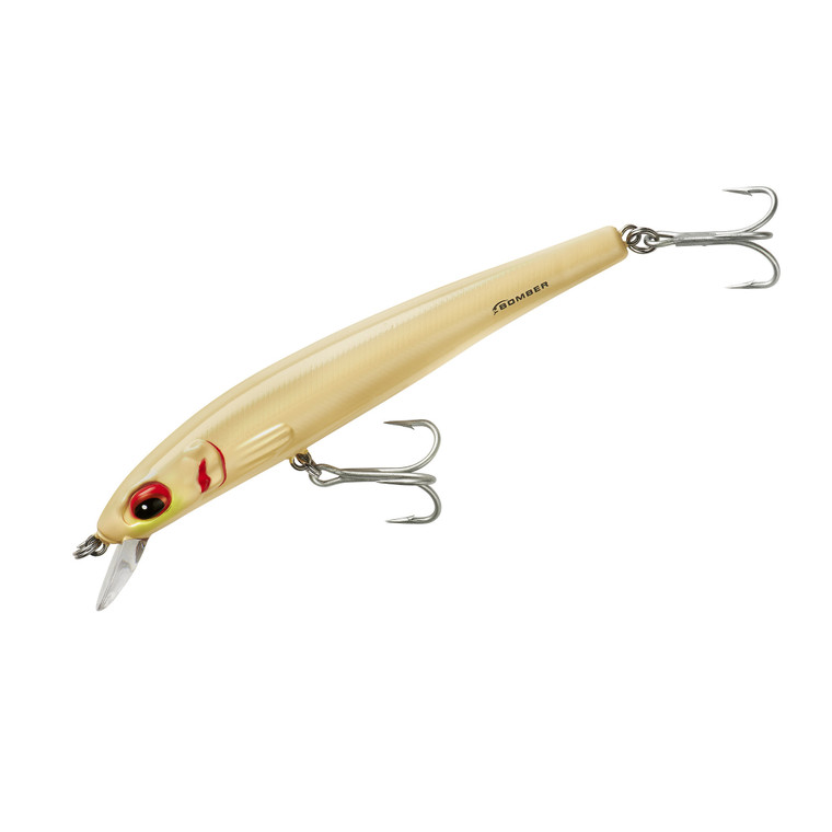 Bomber Saltwater Long Shot - 1.75oz 7'' Bone