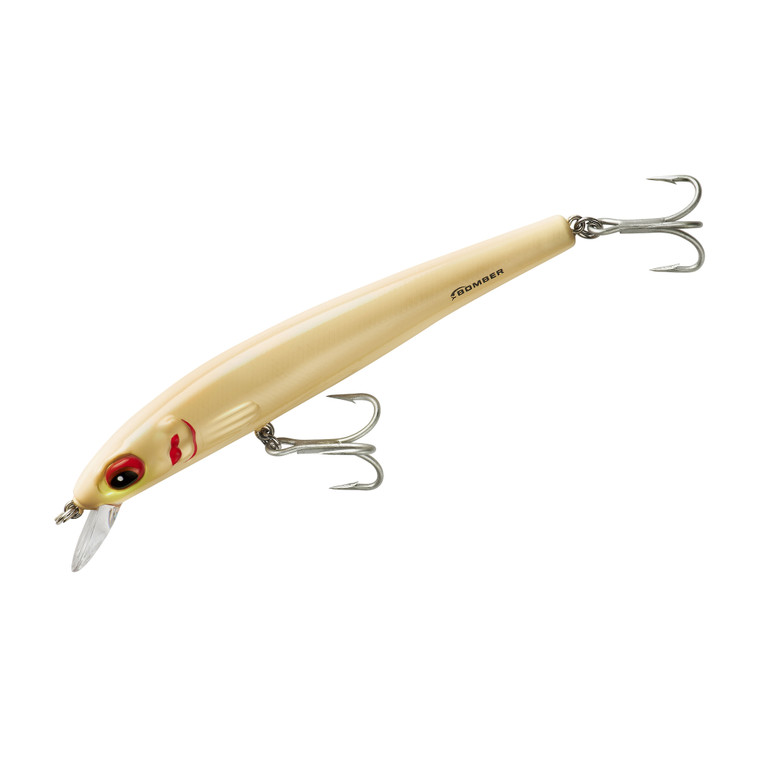 Bomber Saltwater Long Shot - 3/16oz 6'' Bone