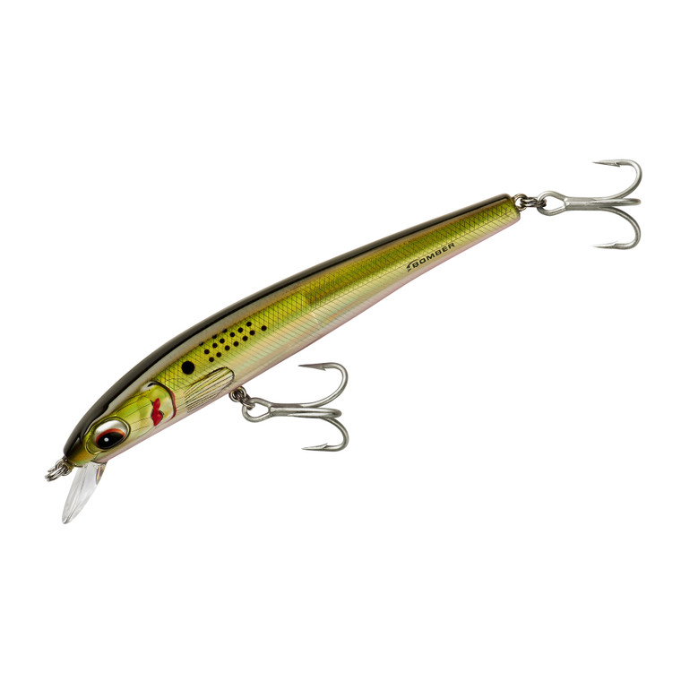 Bomber Saltwater Long Shot - 3/16oz 6'' Menhaden