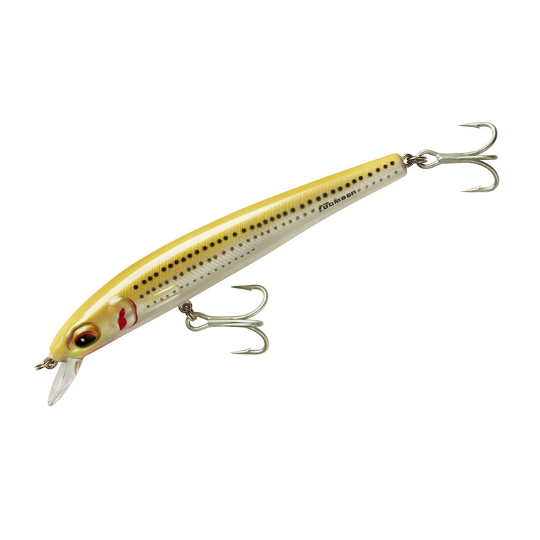 Bomber Saltwater Long Shot - 3/16oz 6'' Pearl/Ylw