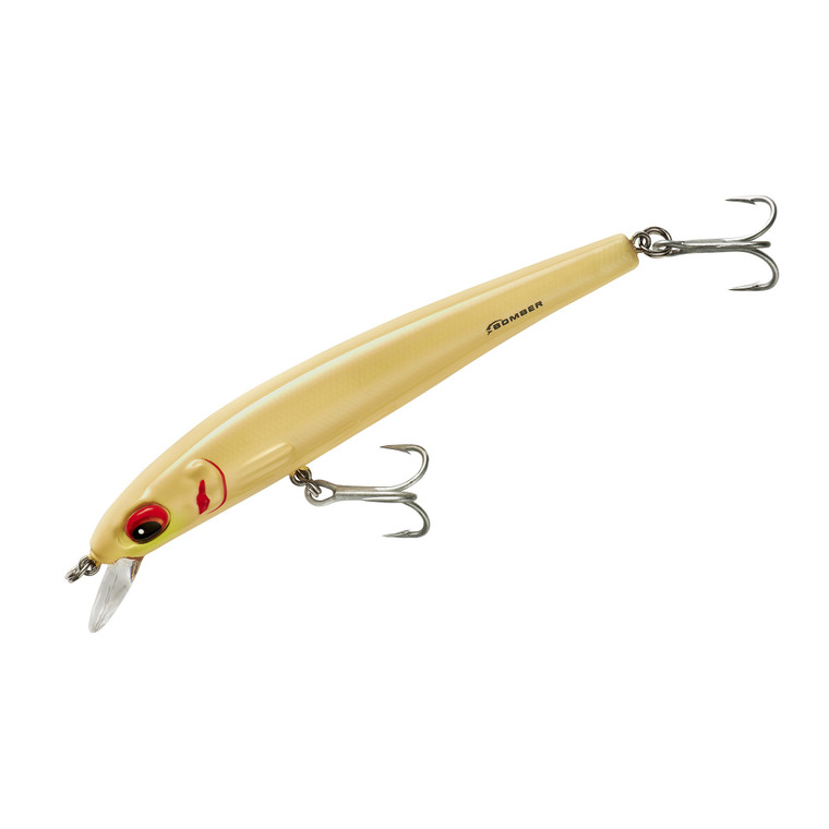 Bomber Saltwater Long Shot - 3/4oz 5'' Bone