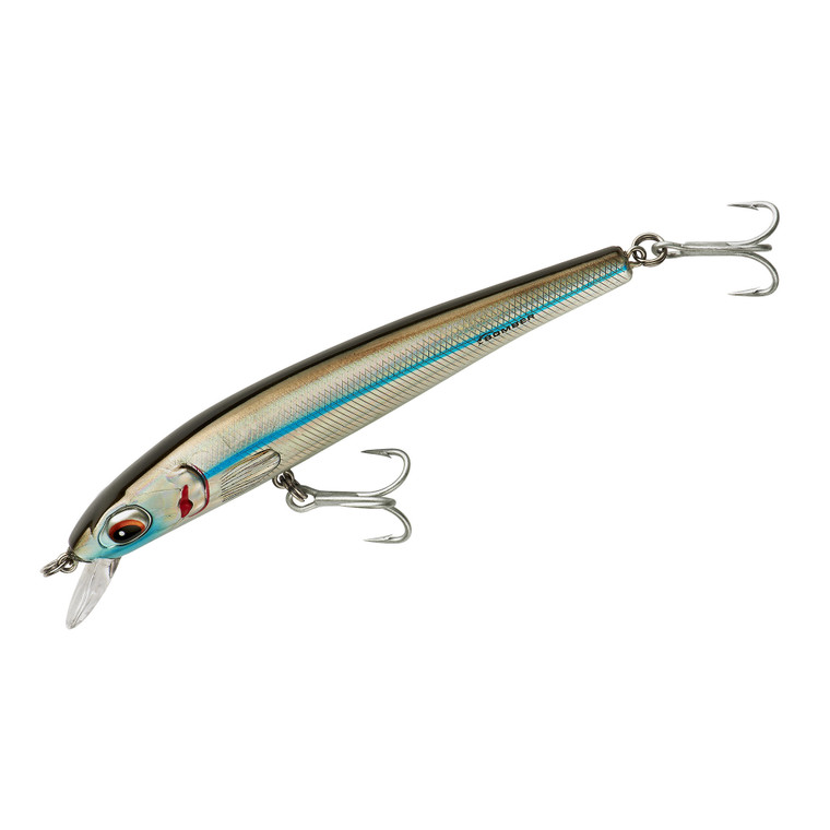Bomber Saltwater Long Shot - 3/4oz 5'' SlvMullet