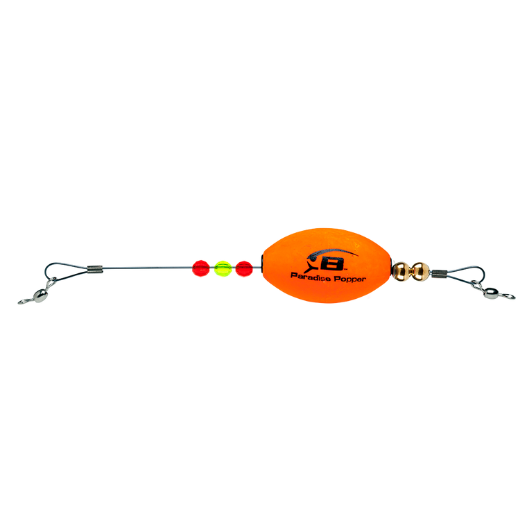 Bomber Saltwater ParadisPp'r - Oval Orange 1pk