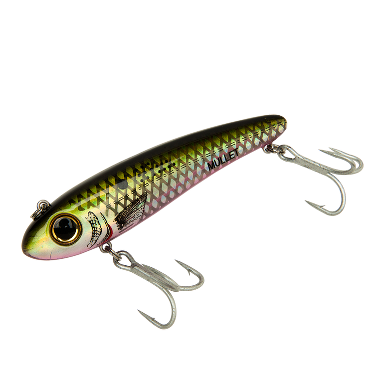 Bomber Saltwater SW Mullet - 5/8oz 3.5'' Menhaden