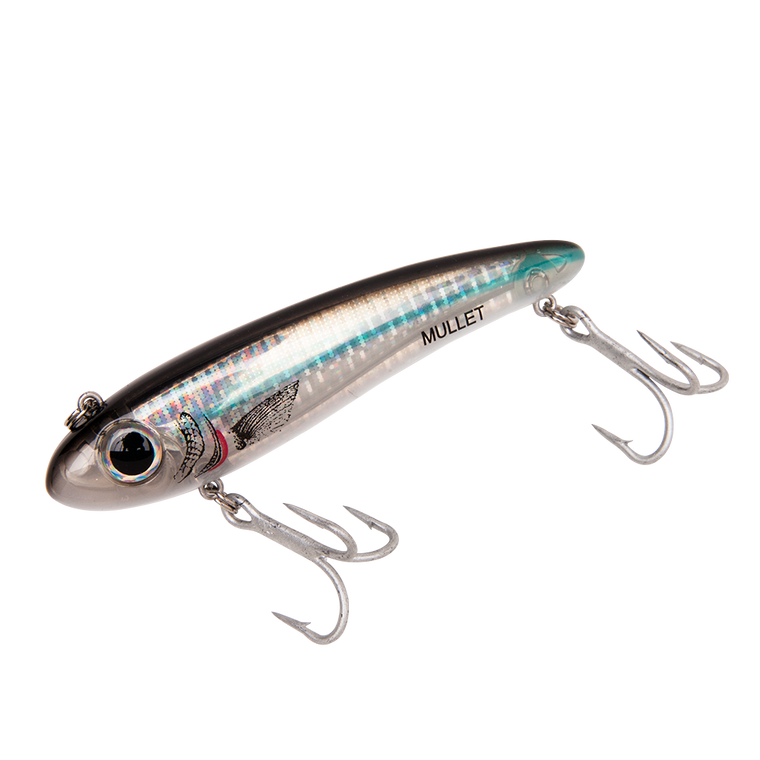 Bomber Saltwater SW Mullet - 5/8oz 3.5'' Silver Mullet