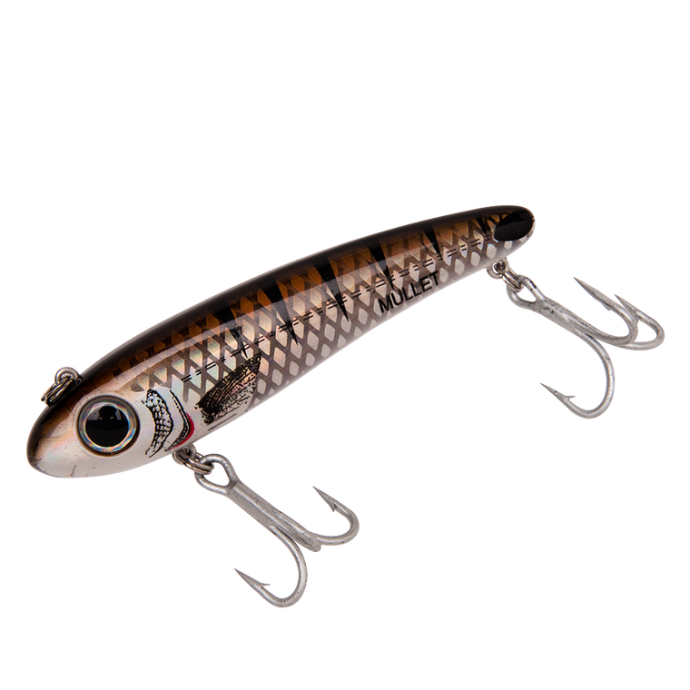 Bomber Saltwater SW Mullet - 5/8oz 3.5'' Tail Pogy