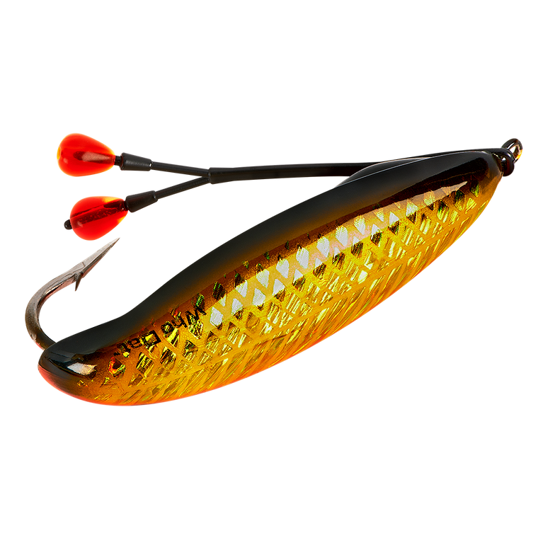 Bomber Saltwater WhoDat - 7/8oz 2.625'' Gld/Blk/Orange