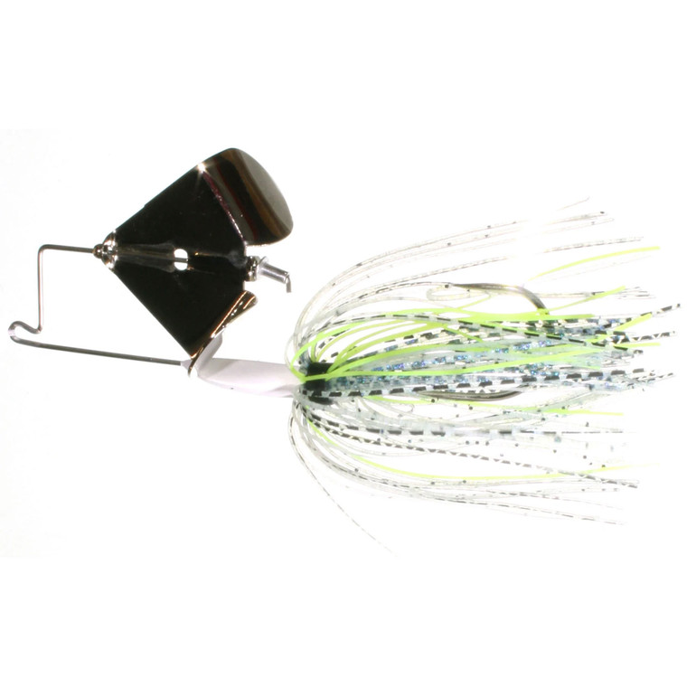 Boogerman Buzz Bait - 1/2oz Sexy Shad/Nickel Blade