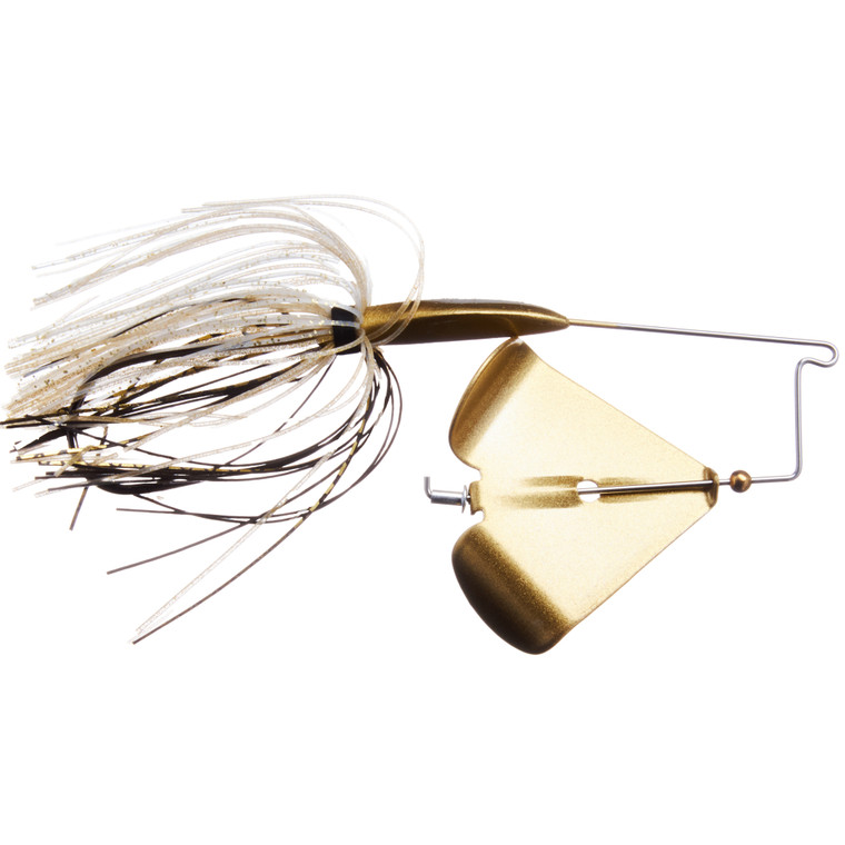 Boogerman Buzz Bait - 3/8oz Gold; Golden Shiner