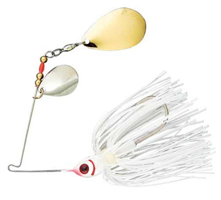 Booyah Blade Tandem - 3/8oz C/I SnowWht