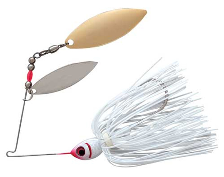 Booyah Blade Willow - 3/8oz WillowPearlWht/SnwWht