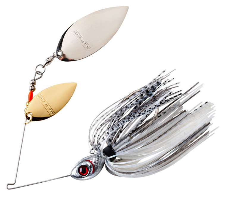 Booyah Counter Strike Willow - 3/8oz Willow Chm/Bya Shad