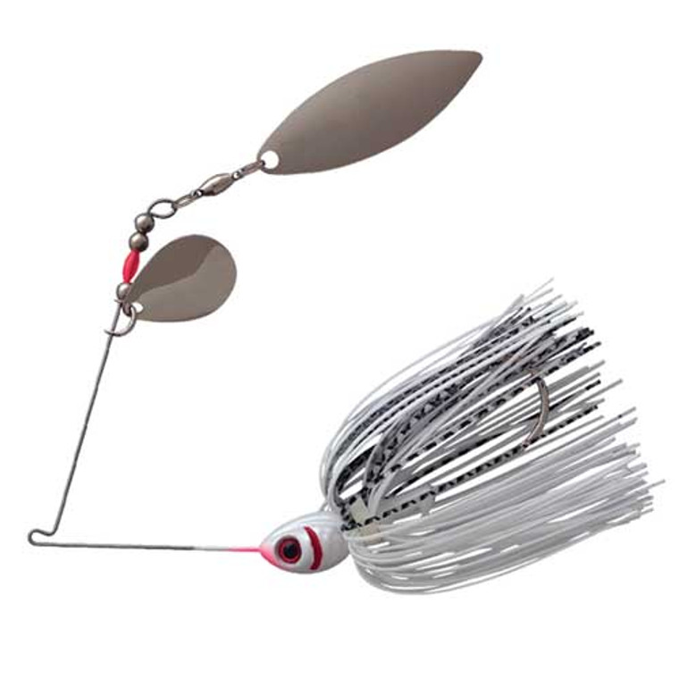 Booyah CounterStrike Tandem - 3/8oz C/I PearlWh/SlvWh