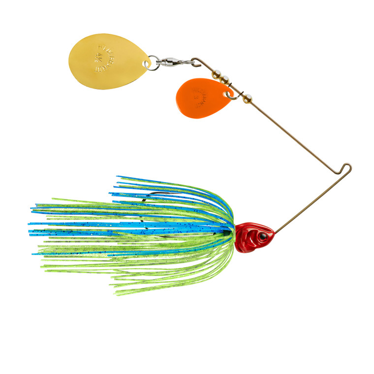 Booyah Covert Series - 3/8oz Blue Cht/Red Head