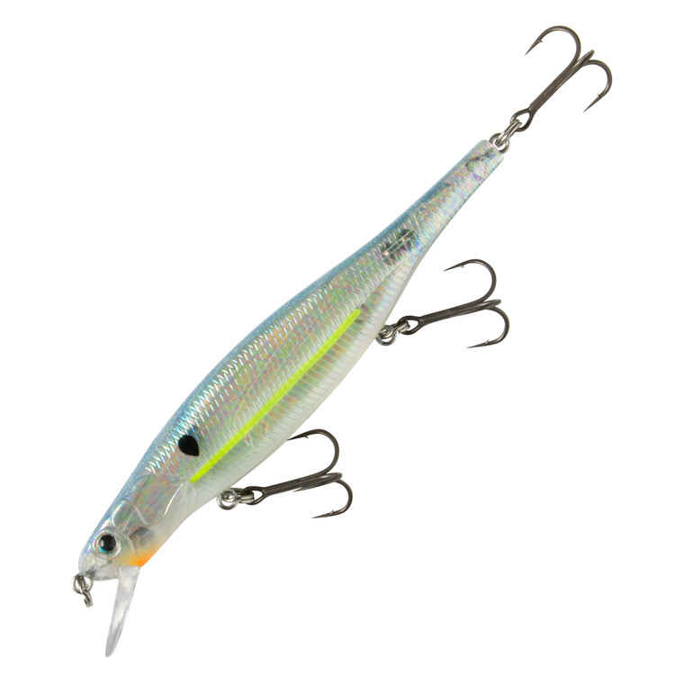 Booyah Flash Point Jerkbait - 1/2oz 4.5'' GrnPknSexyShad