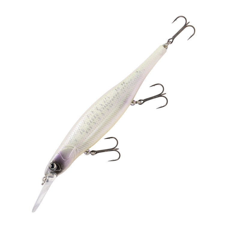 Booyah FlashPt Jerkbait DpJr - 3/8oz 4'' Chrome Dome