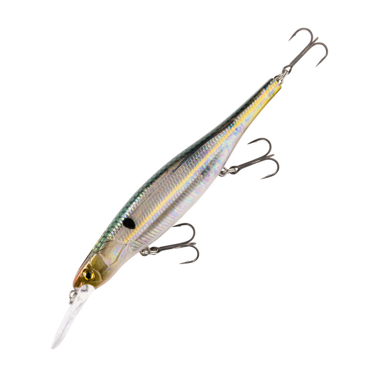 Booyah FlashPt Jerkbait DpJr - 3/8oz 4'' Copper Shad