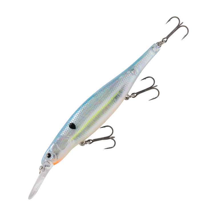 Booyah FlashPt Jerkbait DpJr - 3/8oz 4'' GP Sexy Shad