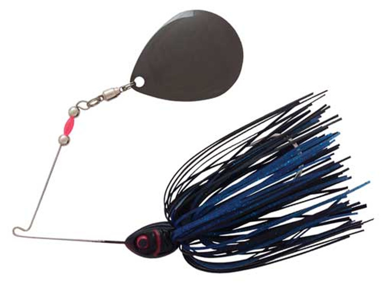 Booyah Moon Talker - 3/4oz Black/Black Blue