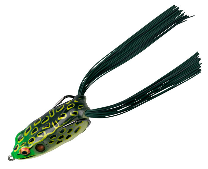 Booyah Pad Crasher Jr - 2'' Bullfrog 1pk