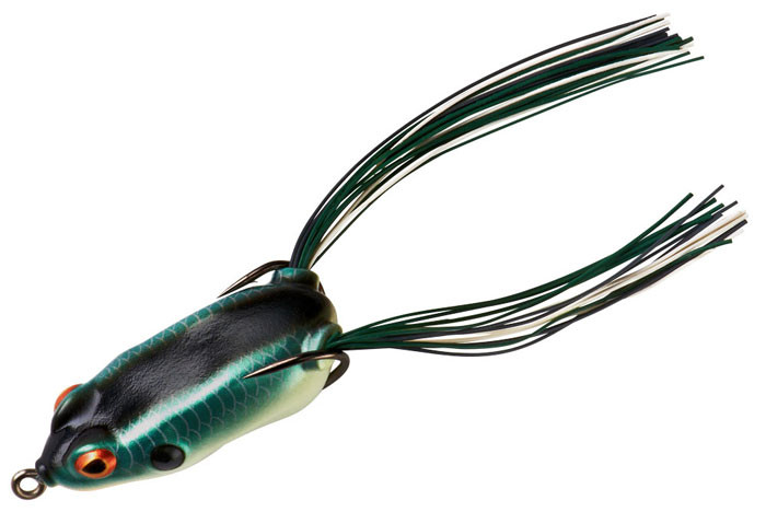 Booyah Pad Crasher Jr - 2'' Shad Frog 1pk