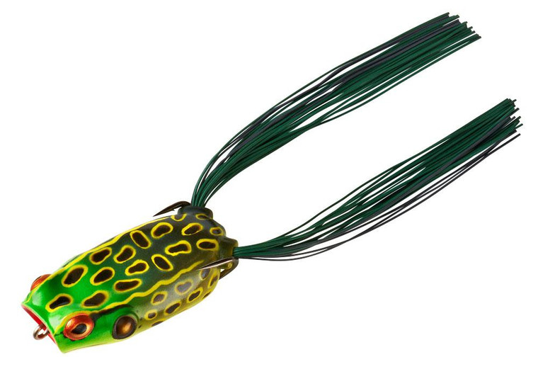 Booyah Poppin Pad Crasher Jr - 2'' Bullfrog 1pk
