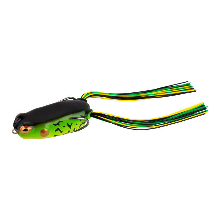 Booyah Poppin Pad Crasher Jr - 2'' Fire Tiger 1pk