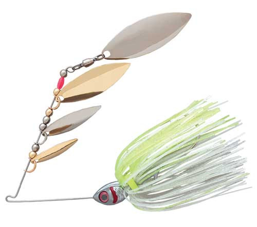 Booyah Super Shad - 3/8oz Chrome/Silver Cht