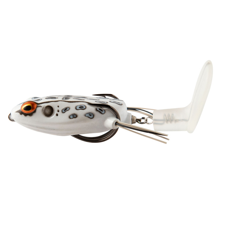 Booyah Toad Runner Jr - 2'' Albino Frog