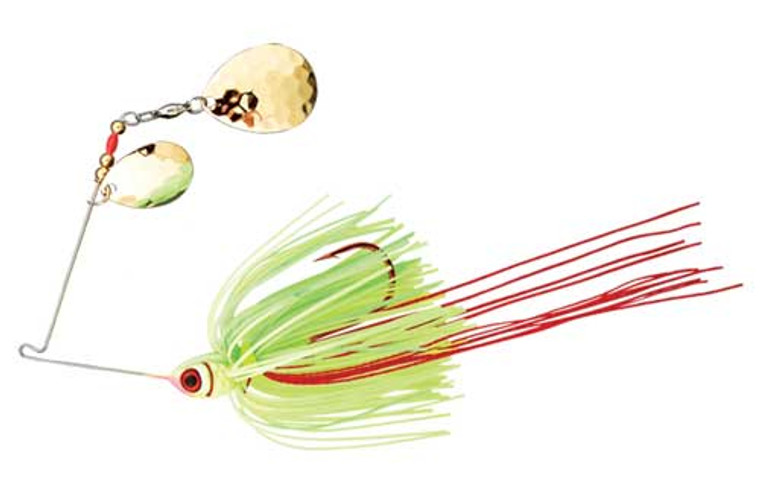 Booyah Tux n Tails - 3/8oz Wounded Limetreuse