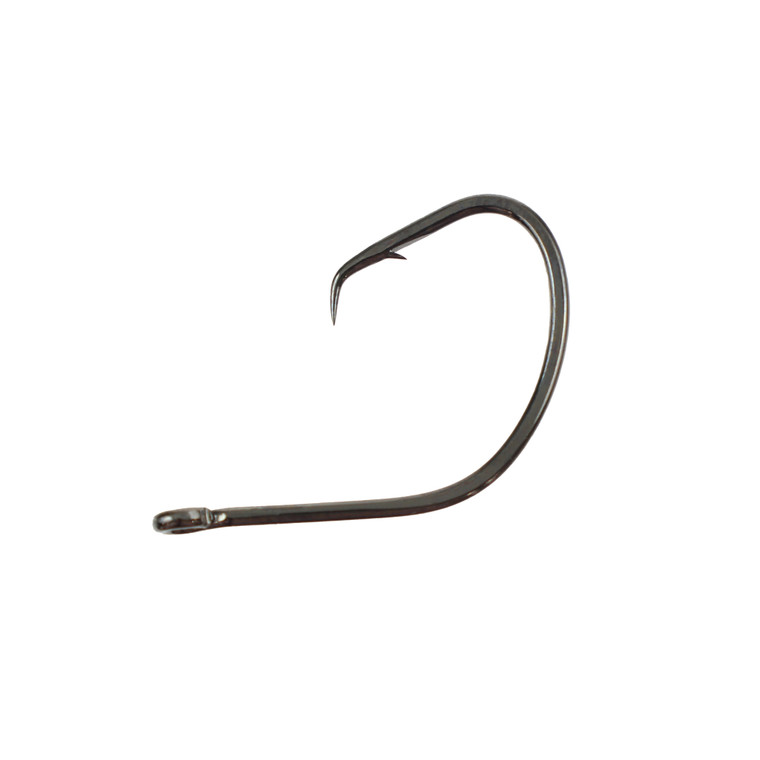 Boss Kat Boss Circle Hook - 1/0 Black Nickel 6pk