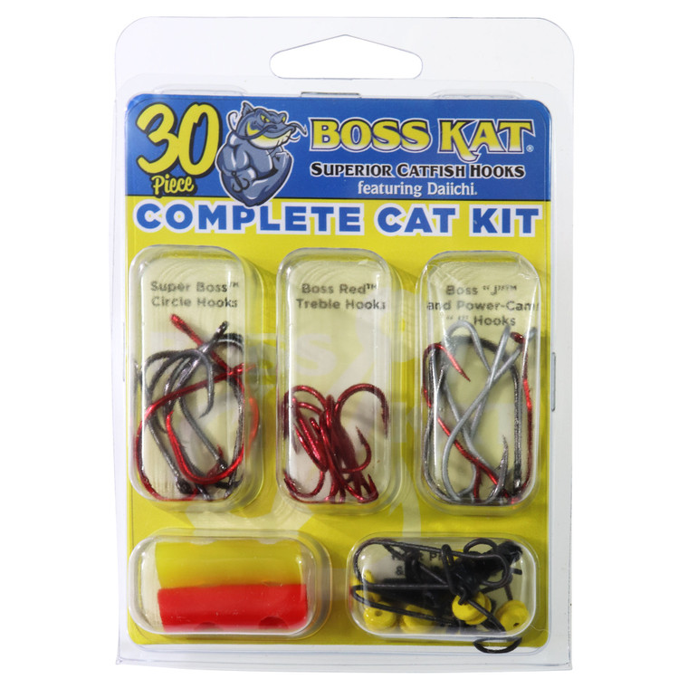 Boss Kat Complete Kit - 30pc