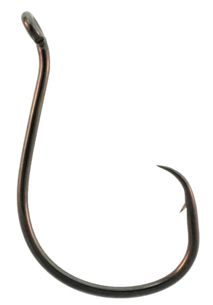 Boss Kat Octopus Circle Hook - 5/0 Black Nickel 6pk - BK11Z 5/0