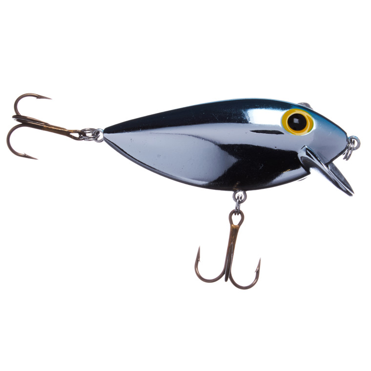 Brad's Thin Fish - 1/2oz Chrome/Blue