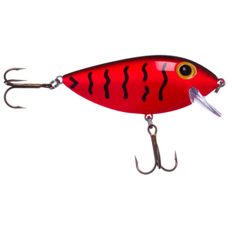 Brad's Thin Fish - 1/2oz Red/Black Sqg