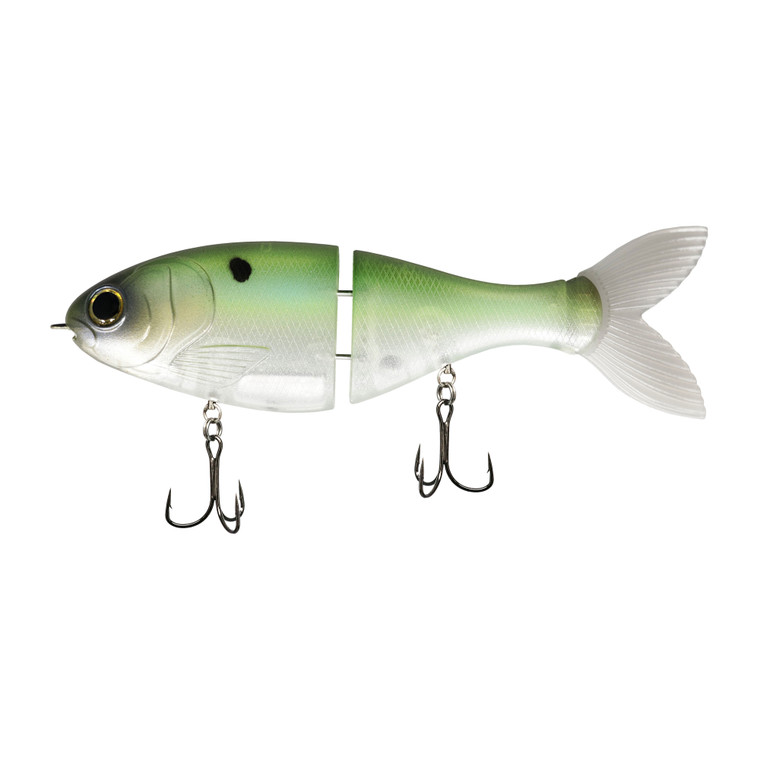 Bucca Trick Shad - 1.625oz 6'' Kiwi