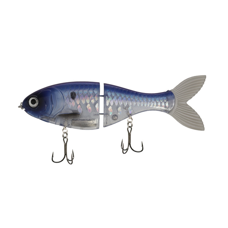 Bucca Trick Shad - 1.625oz 6'' Pro Blue