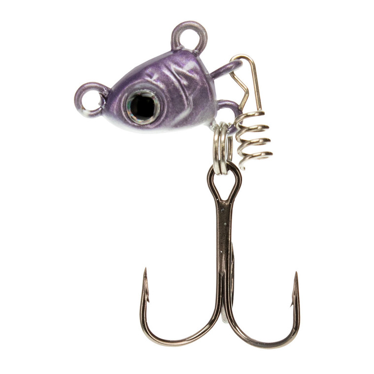 Buckeye Freestyle Head - 1/4oz Shad 3pk