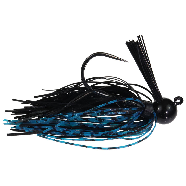 Buckeye GMan BallinOut 2 Jig - 1/2oz Black/Blue