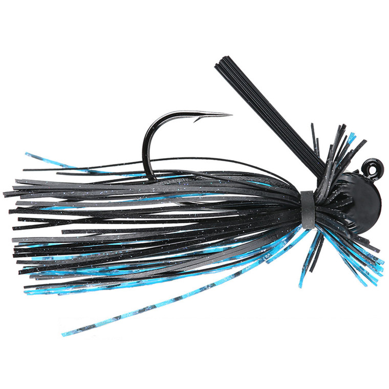 Buckeye G-Man Ballin'Out Jig - 1/2oz Black/Blue